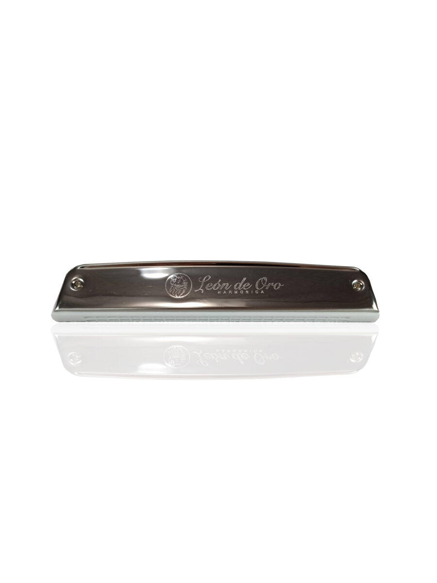 Armónica Golden Cap pareada nota Mi 24 holes - Imagen 2