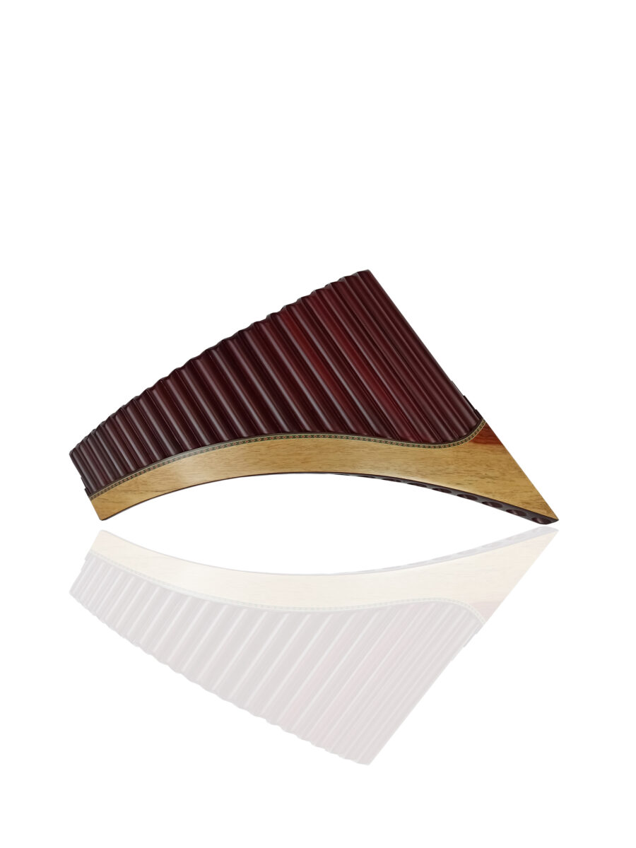Flauta de Pan Cromática en madera
