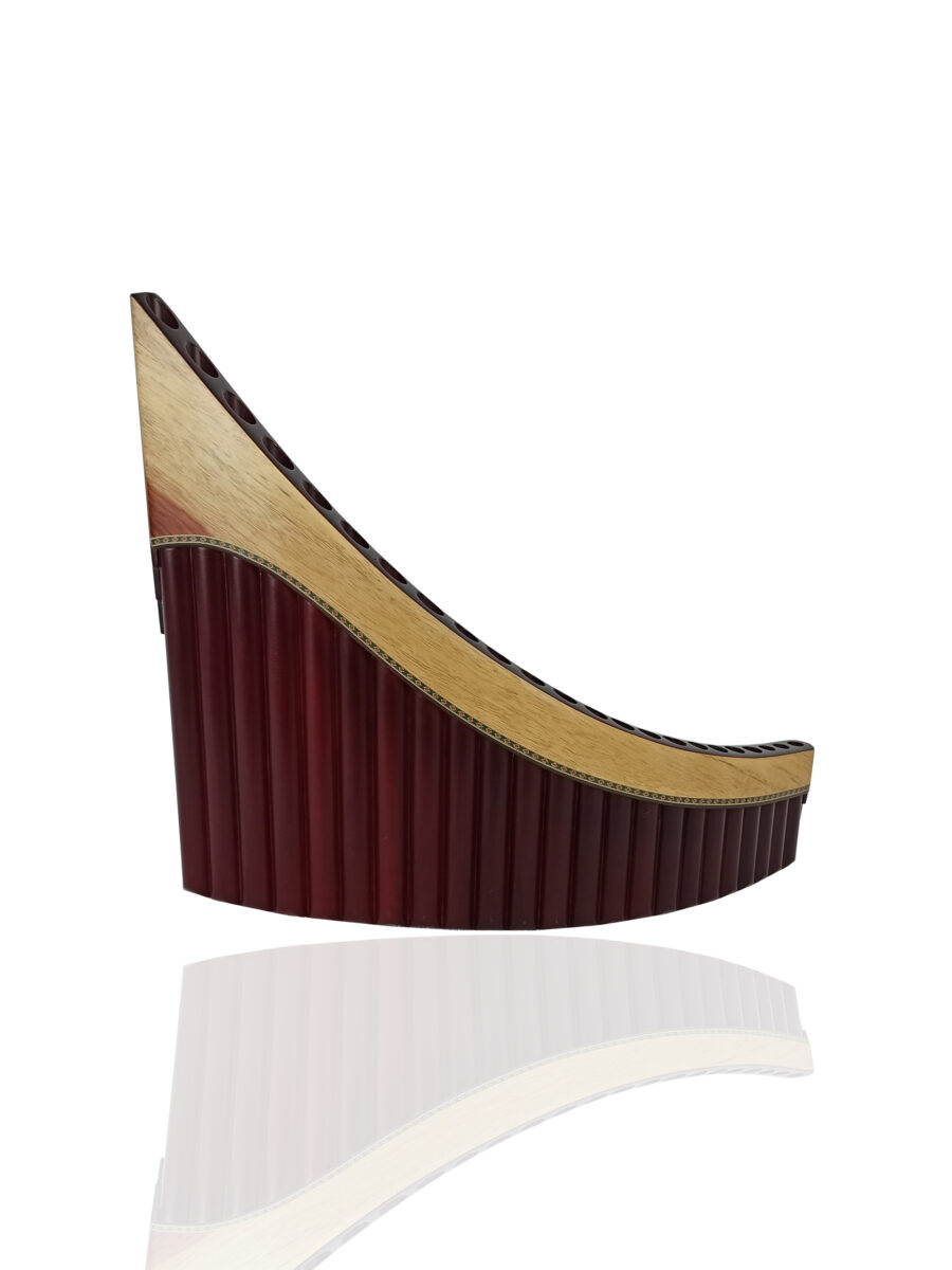Flauta de Pan Cromática en madera - Imagen 2