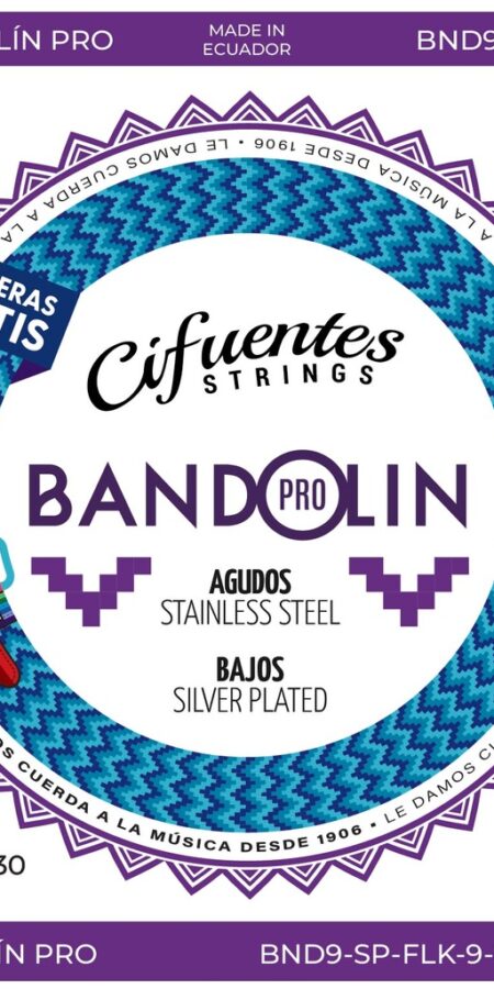 Juego de Cuerdas Cifuentes para Bandolín